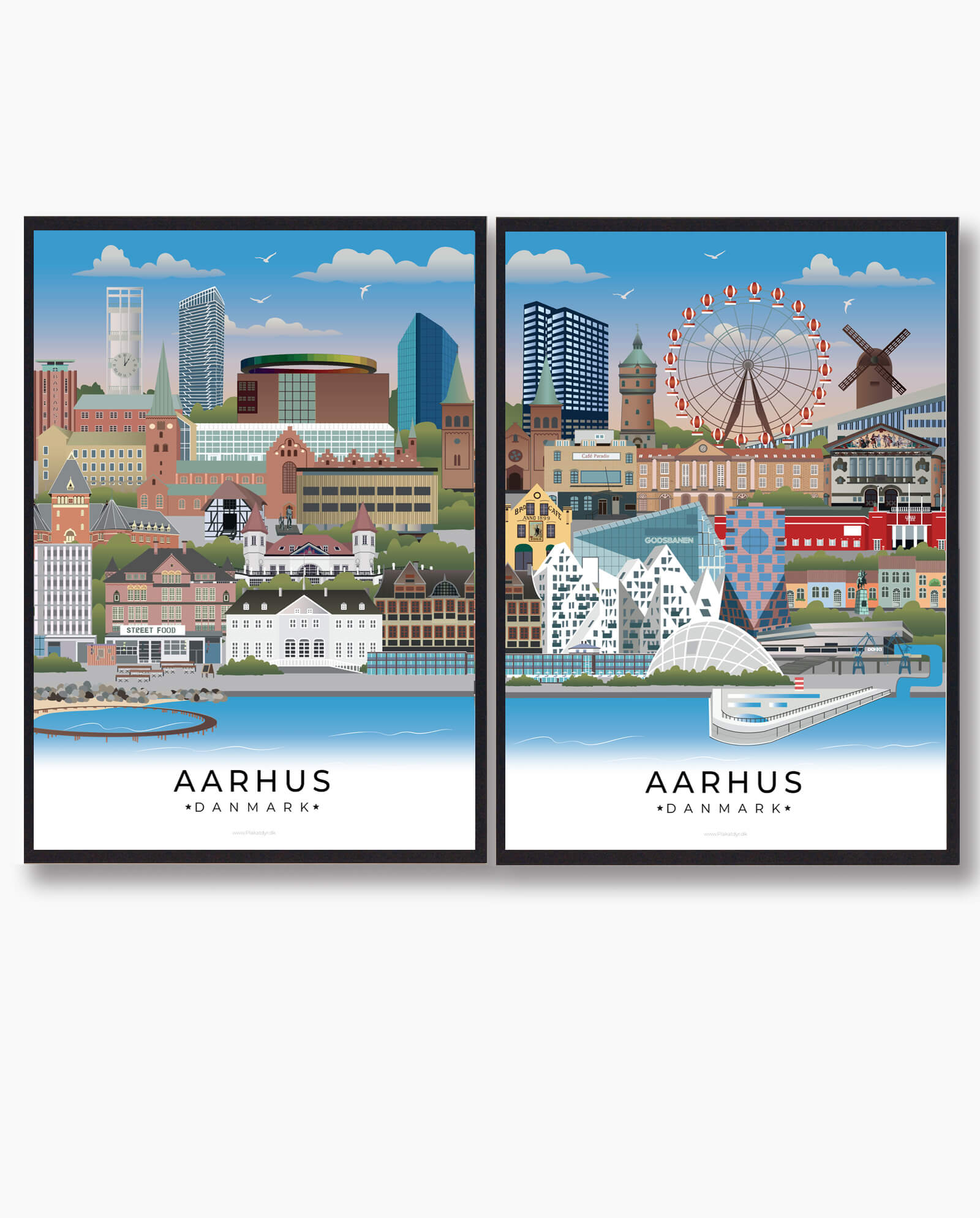 Aarhus Byplakat Plakatsæt