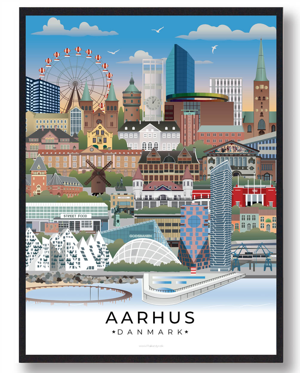 Aarhus Byplakat