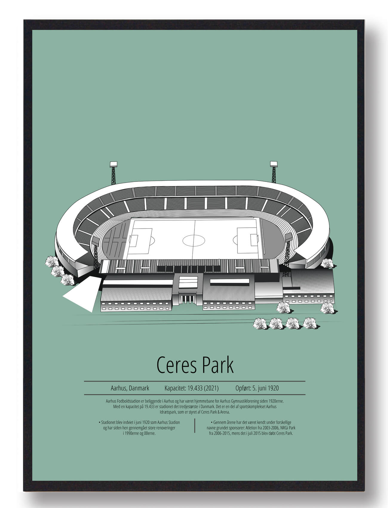 Agf Aarhus Mintgrøn