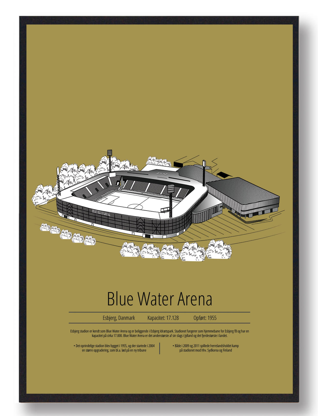Blue Water Arena Esbjerg Gul
