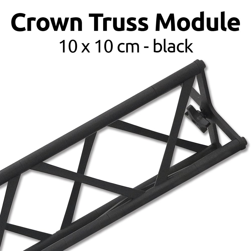 Crown Truss 10   10 Modul  Sort