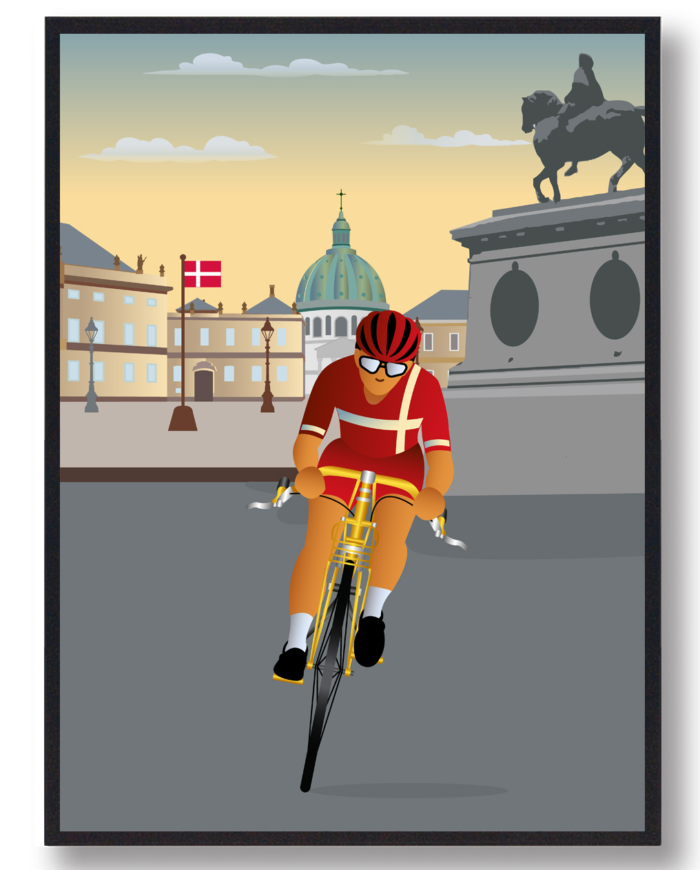 Cykelplakat København