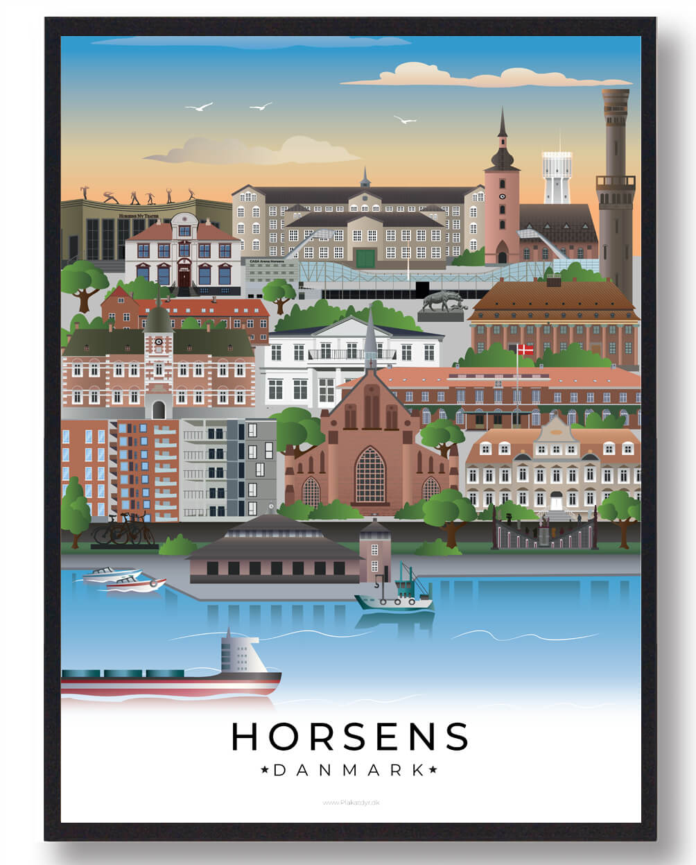 Horsens Plakat