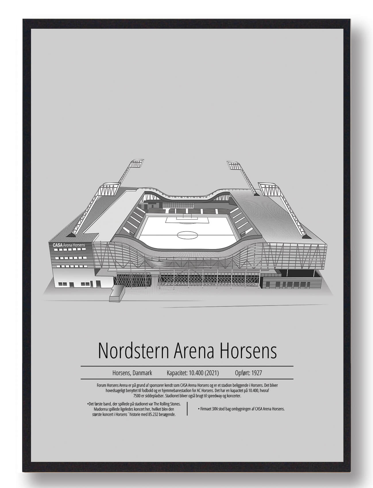 Horsens Station Grå