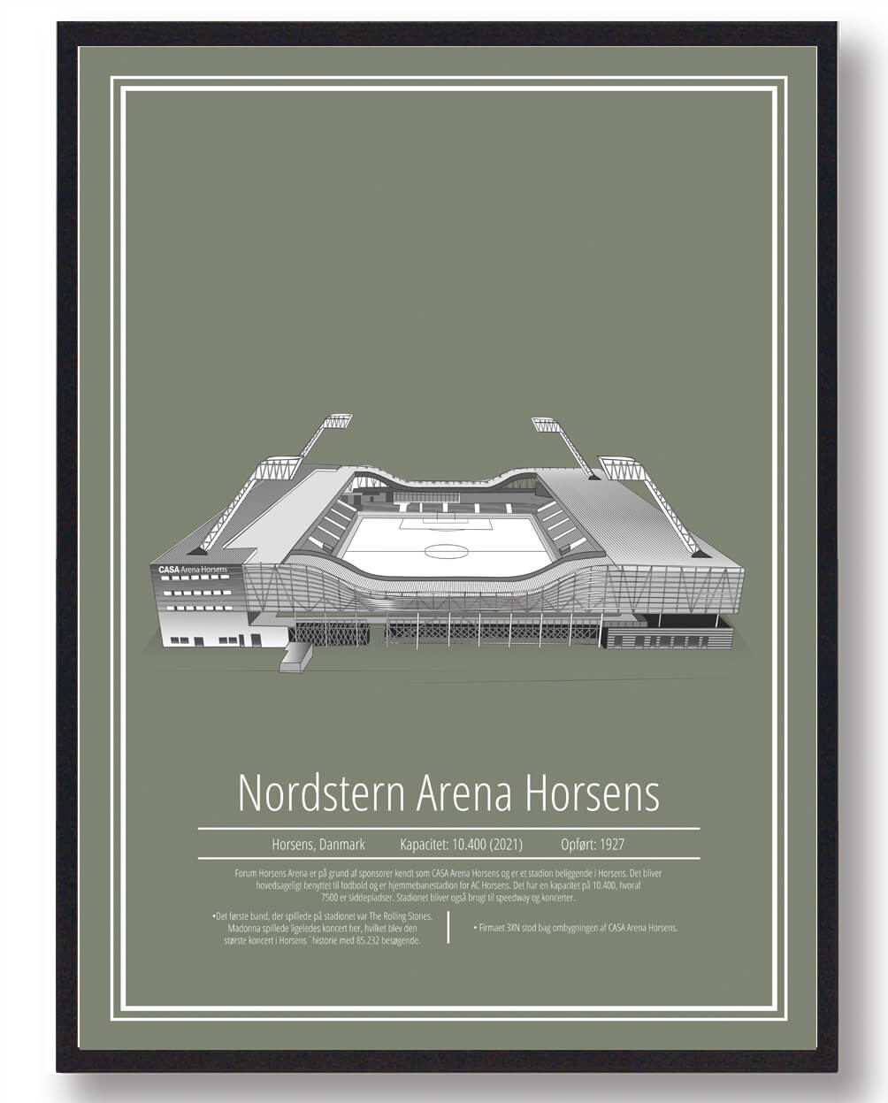 Horsens Station Plakat