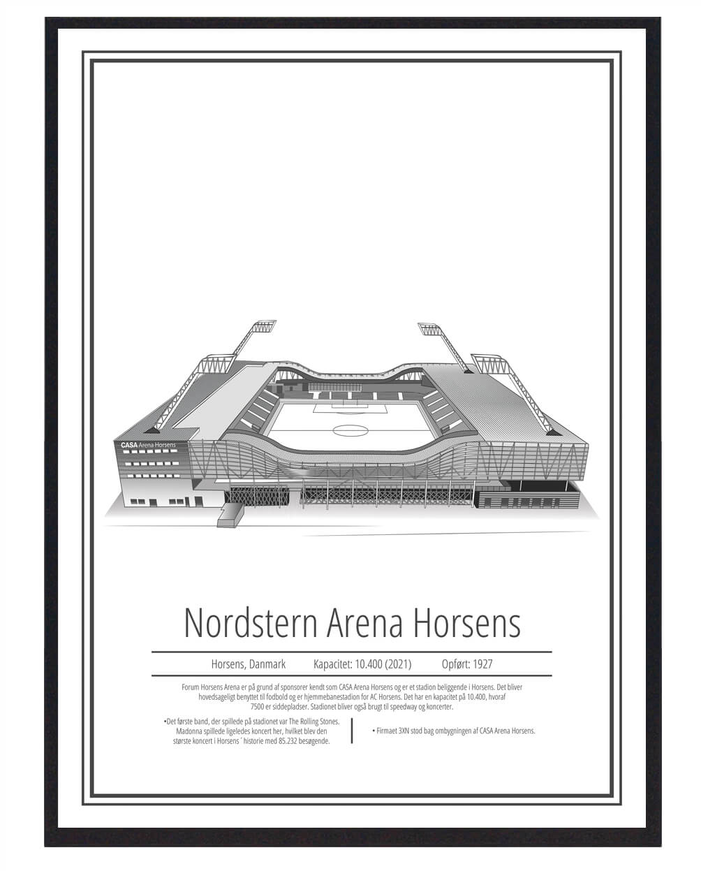 Horsens Station Plakat