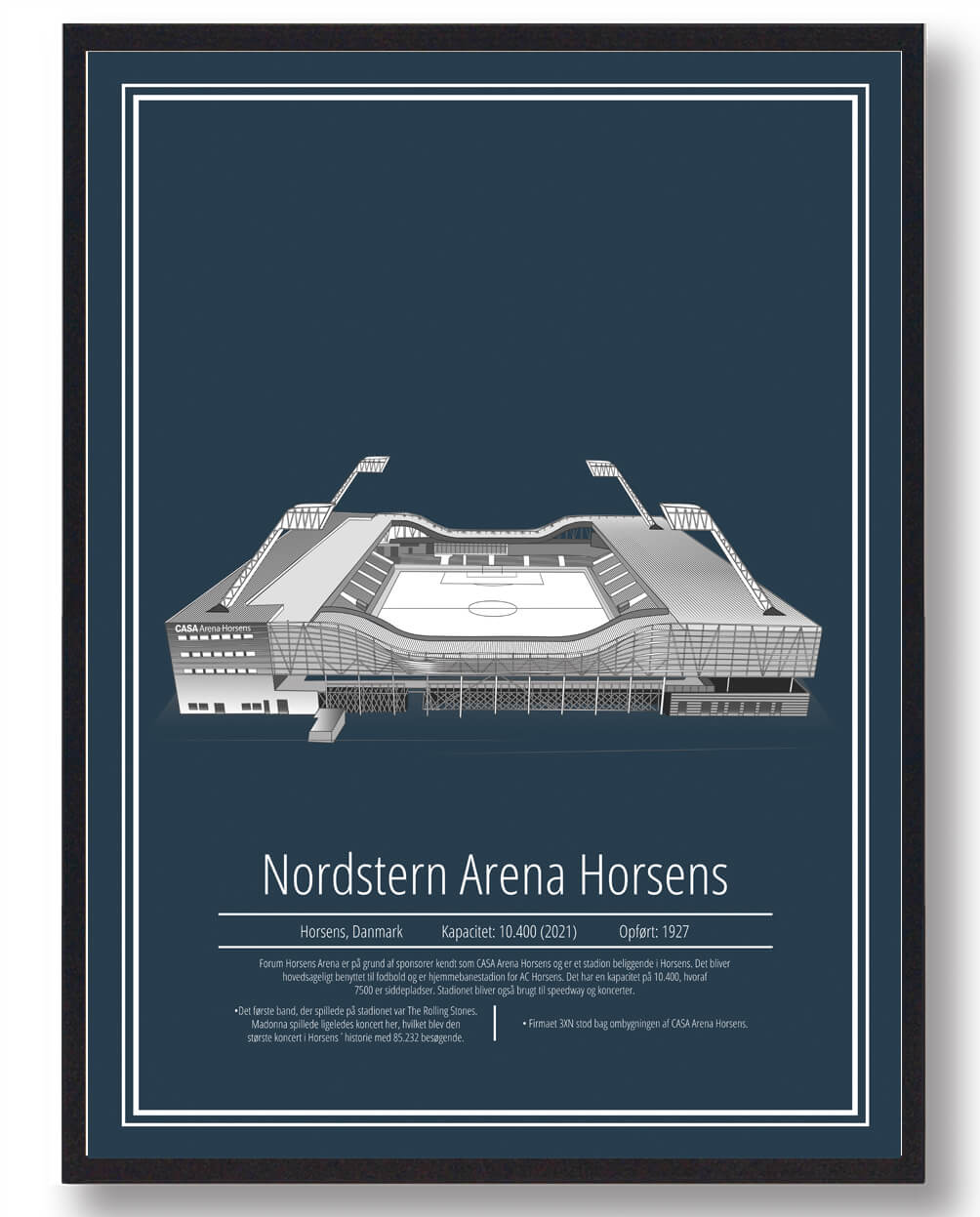 Horsens Station Plakat