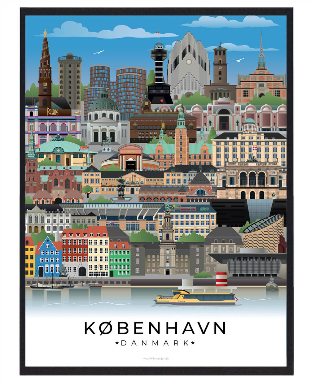 København Byplakat