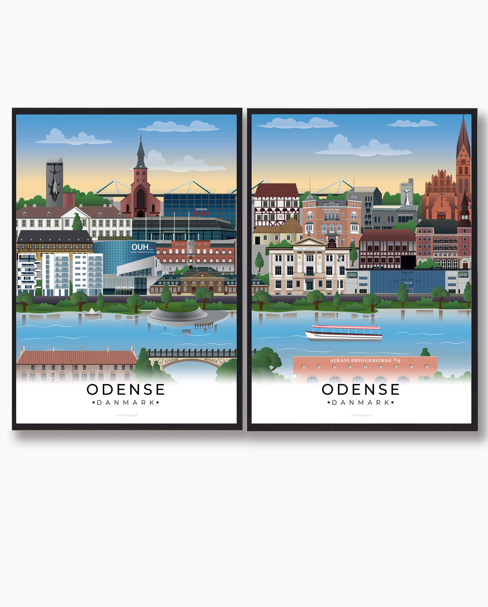 Odense Plakat Plakatsæt