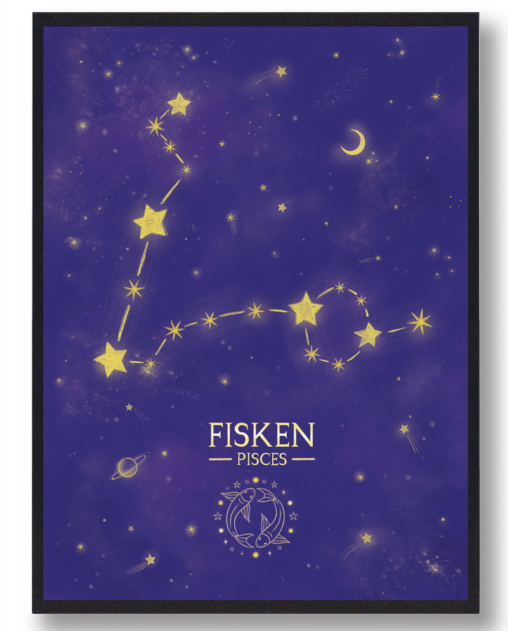 Stjernebillede Fisken Lilla