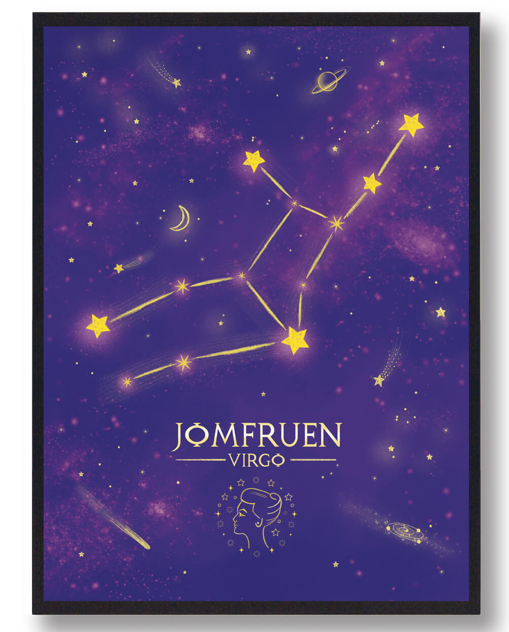 Stjernebillede Jomfruen Lilla