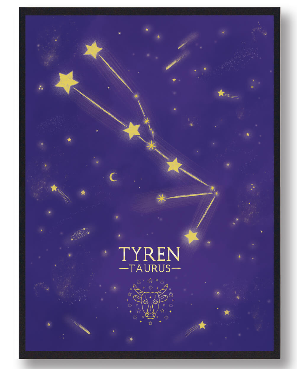 Stjernebillede Tyren Lilla