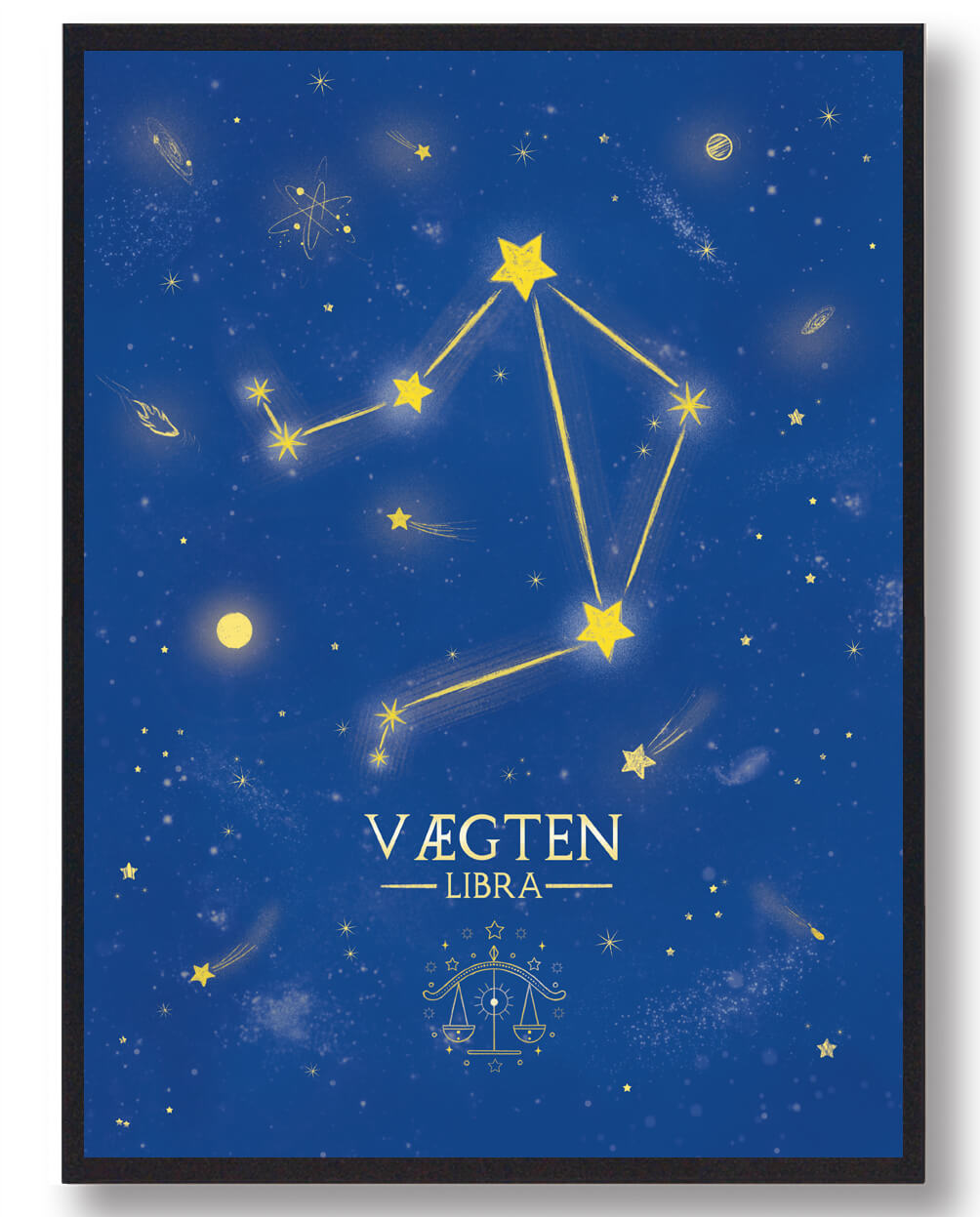 Stjernebillede Vægten Blå