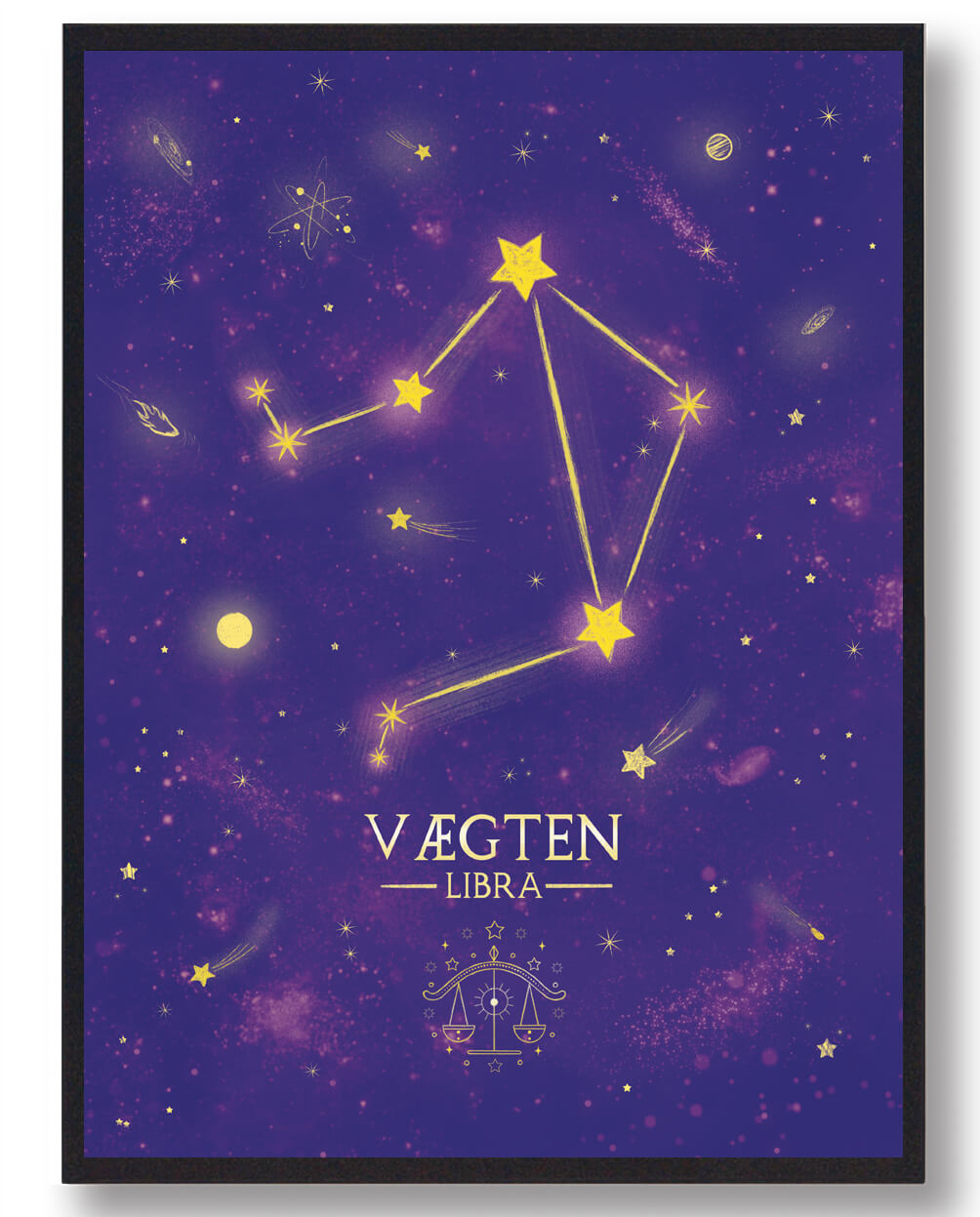Stjernebillede Vægten Lilla