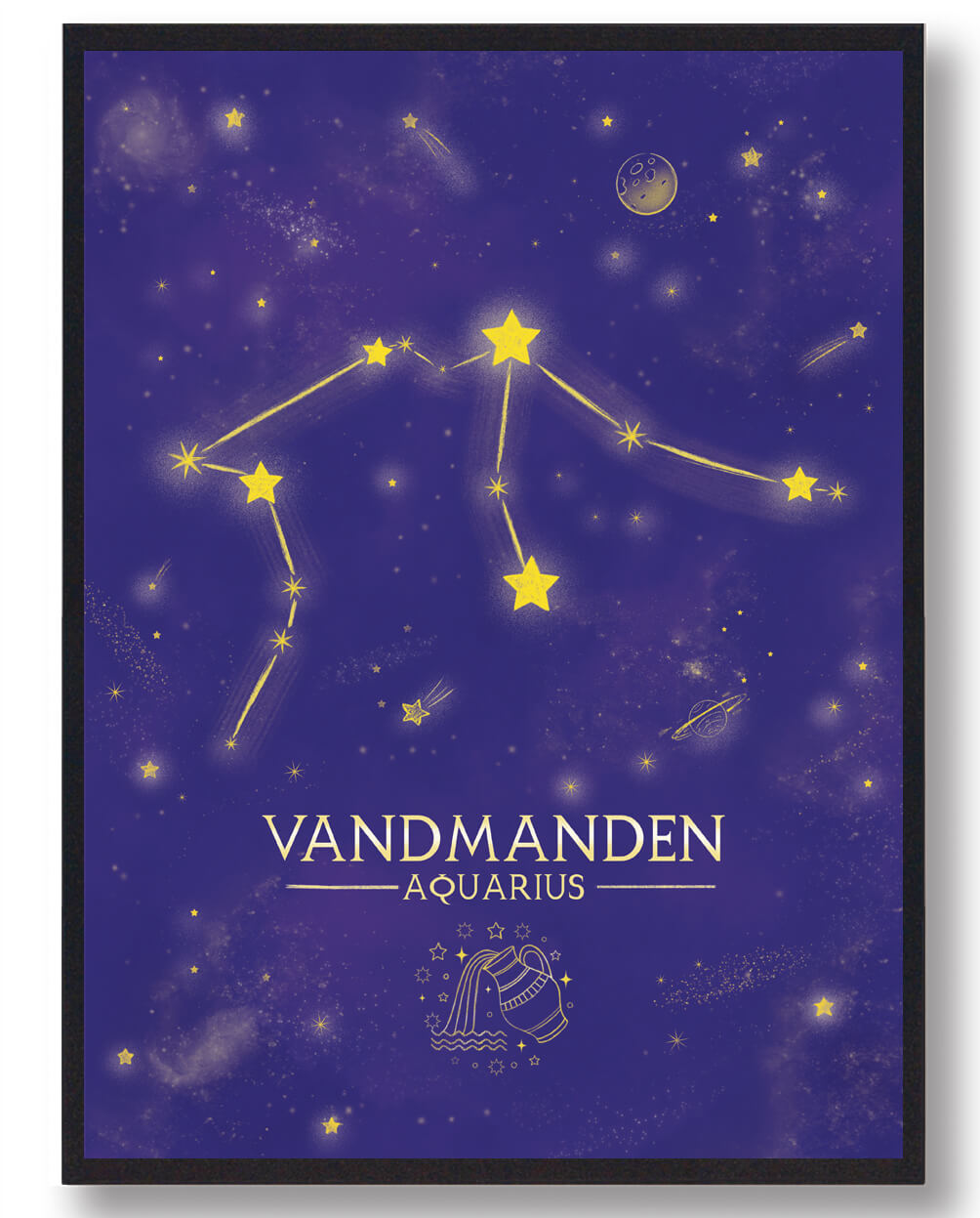 Stjernebillede Vandmanden Lilla