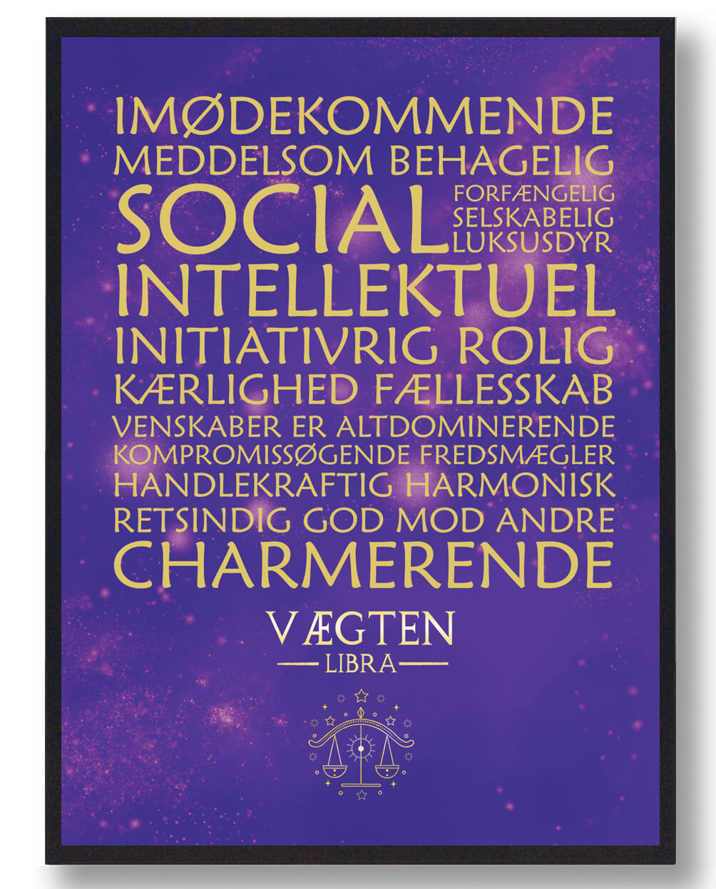 Stjernetegn Vægten  Lilla