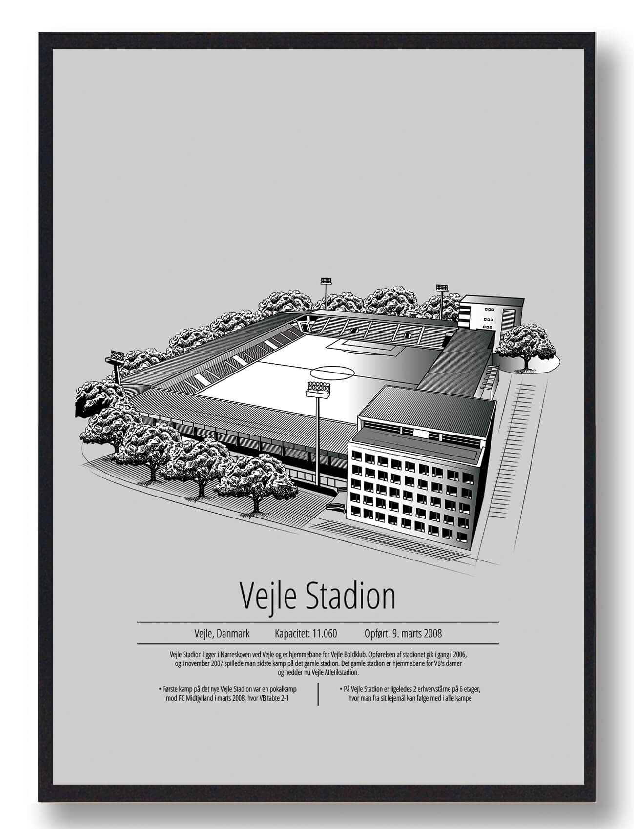 Vejle Stadion Grå