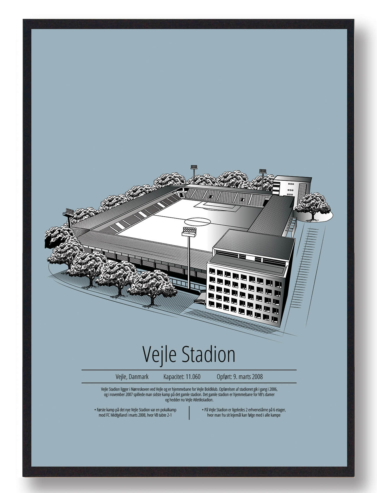 Vejle Stadion Lyseblå