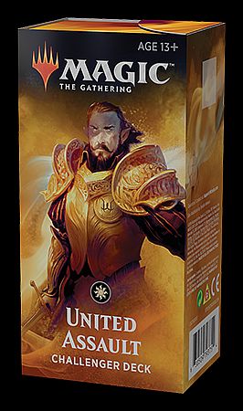 Challenger Decks 2019: United Assault Klar Til Turnering   Magic The Gathering