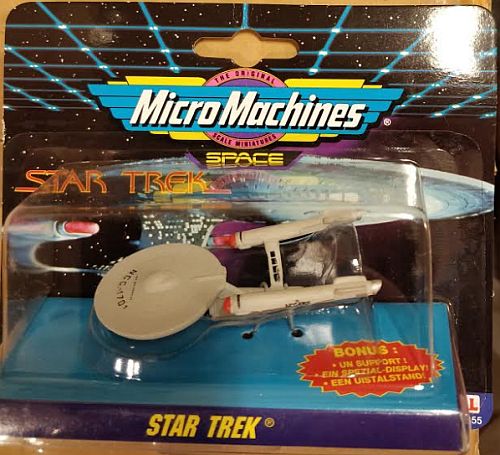 Micro Machines Space: Star Trek Enterprise  The Original Series   96-856 Ncc-1701