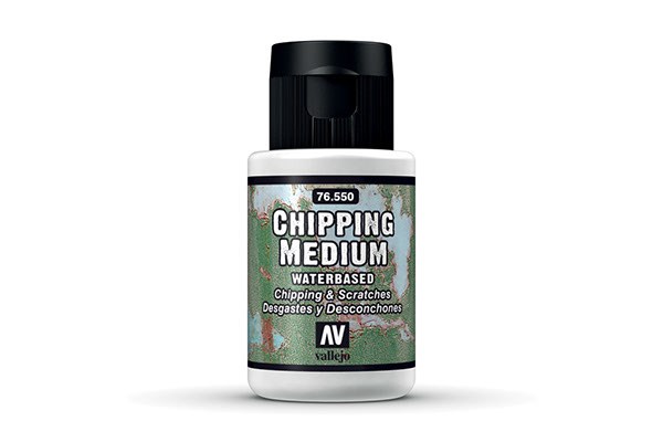 Vallejo  226 128 147  Medium: Chipping Medium  35 Ml