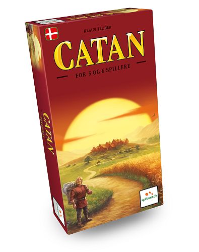 Catan: - Spillere Expansion Udvidelse Dansk 5th Edition Opdateret 2017 Settlers