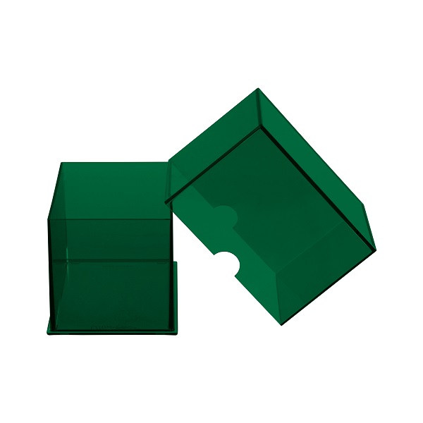 Deck Box Eclipse -piece: Forest Green Ultra Pro 15830