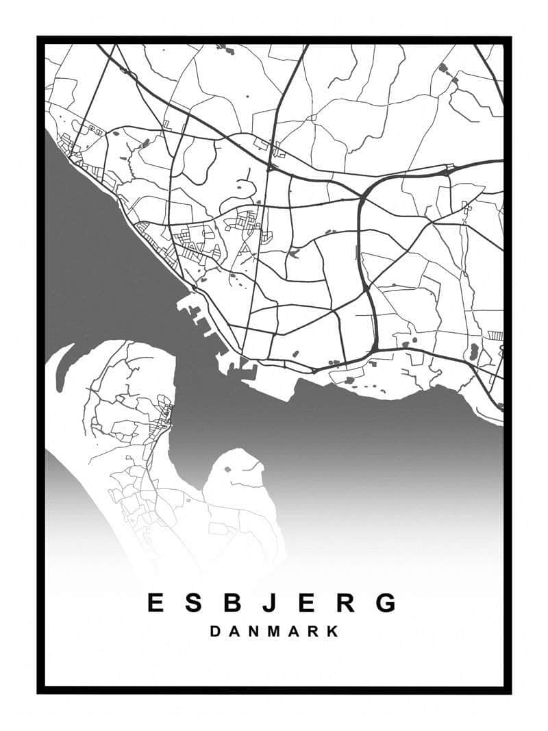 Esbjerg Plakat