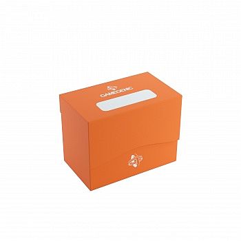 Gamegenic Deck Box: Side Holder 80 Orange