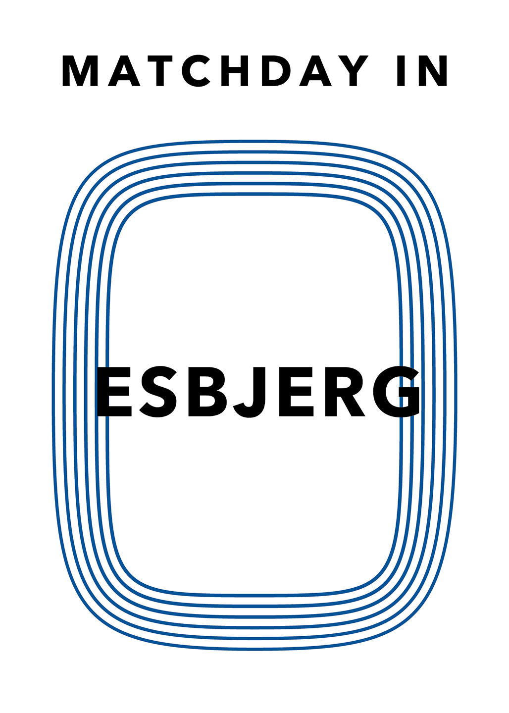 Matchday In Esbjerg Af Olé Olé