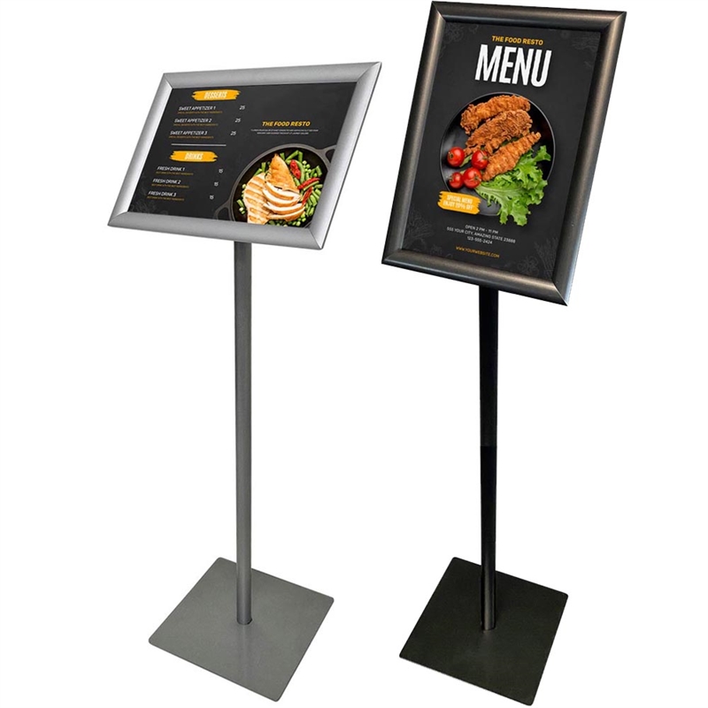 Basic Infostand Med A4 Klapramme