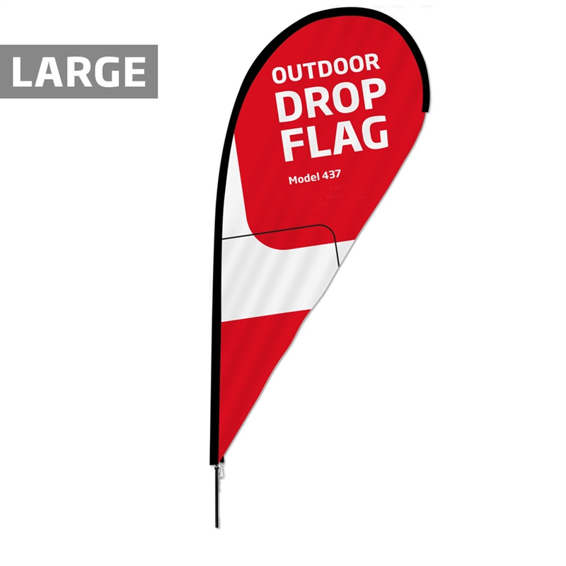 Beachflag  Outdoor Drop Flag  Large