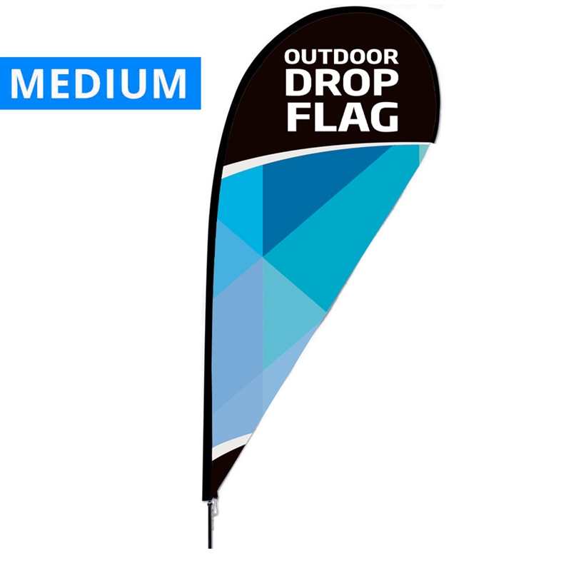Beachflag  Outdoor Drop Flag  Medium