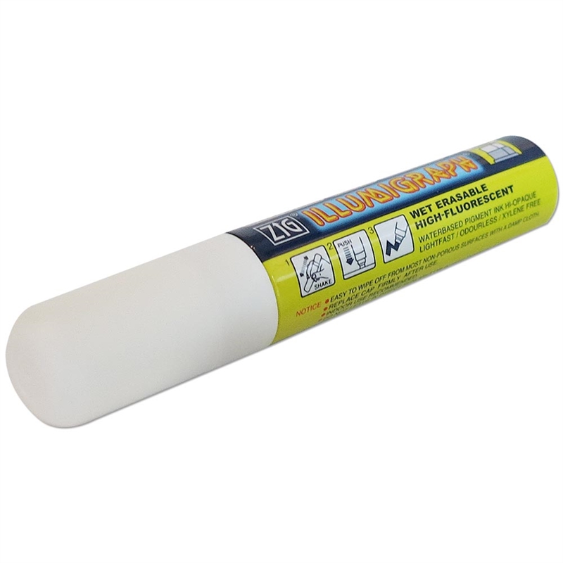 Board Marker  Hvid  15 Mm