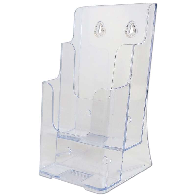 Bord   Vægdispenser  Akrylbrochureholder      M65   A6