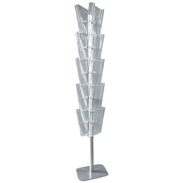 Brochurestander Duo  10   A4