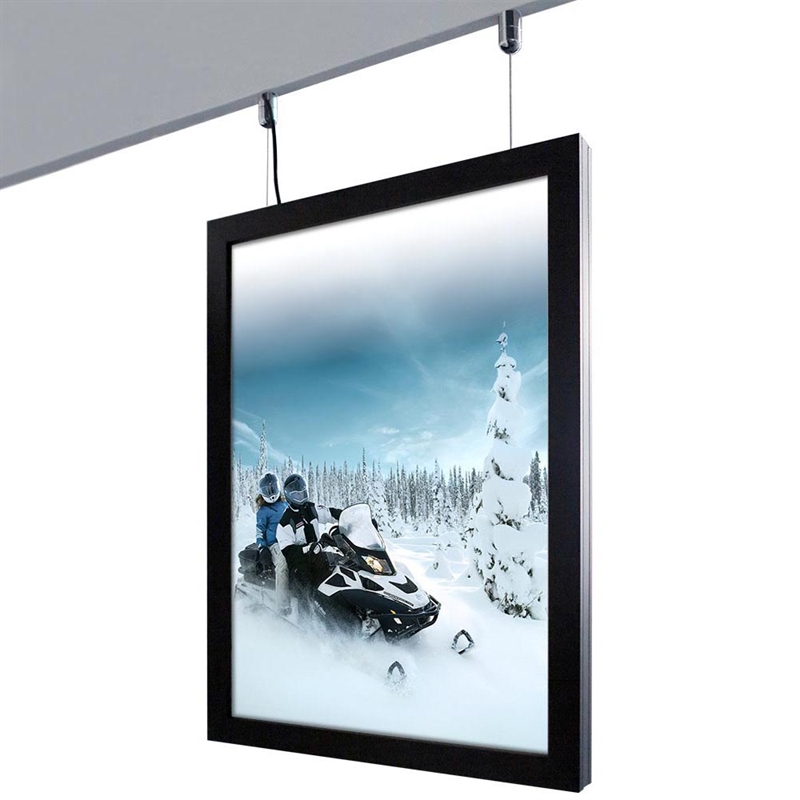 Crown Led Out Box  Dobbeltsidet  A2