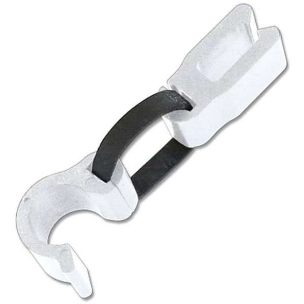 Crown Truss  Bottom Clip White