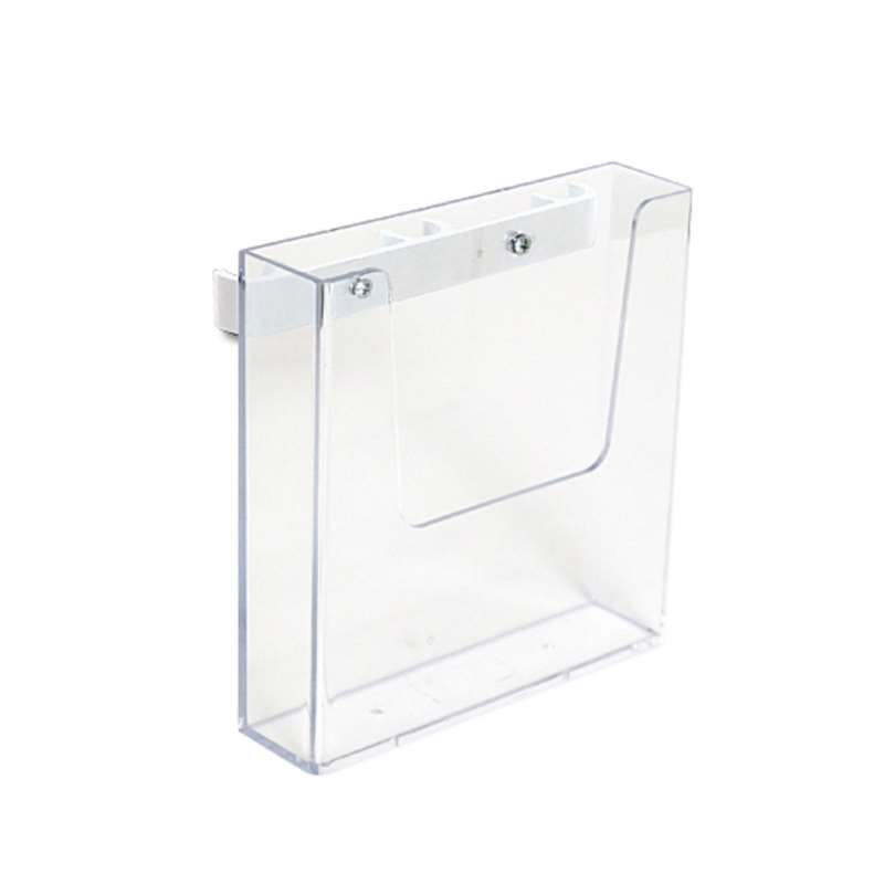 Crown Truss  Brochure Dispenser A5 With Fitting White