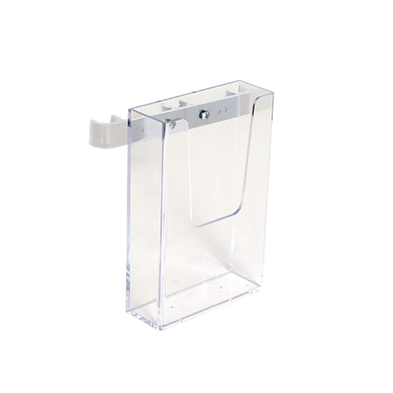 Crown Truss  Brochure Dispenser M65 With Fitting White