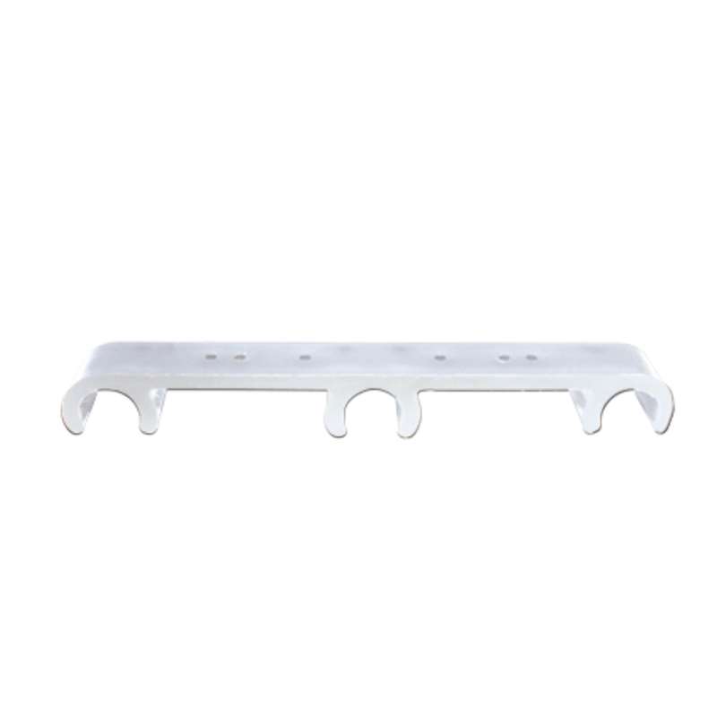 Crown Truss  Clip On Fitting White