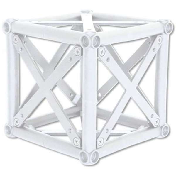 Crown Truss  Corner Block White