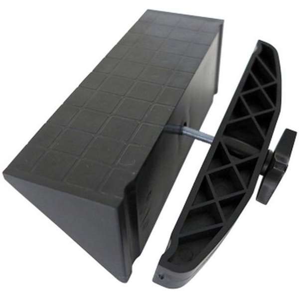 Crown Truss Hylde Holder   Sort