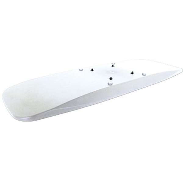 Crown Truss  Middle Base 19 5x60 5cm White