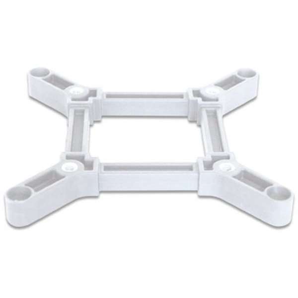 Crown Truss  Samle Kryds White