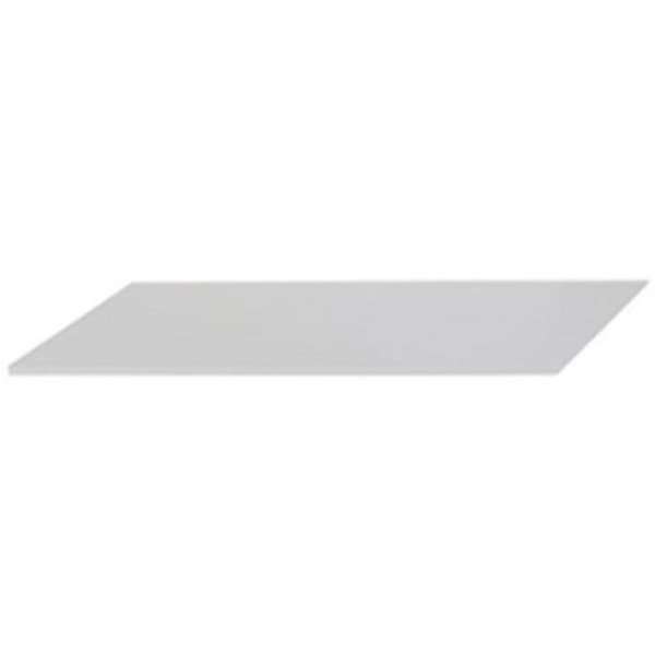 Crown Truss Shelf  60cm White