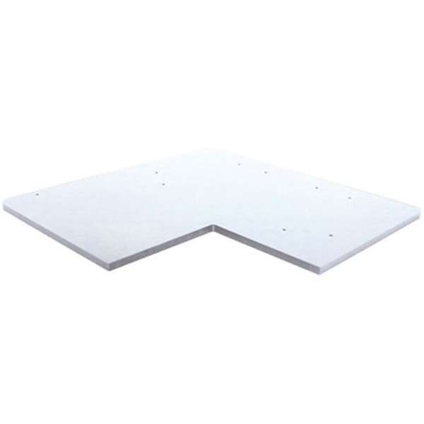 Crown Truss  Shelf 40x40cm White