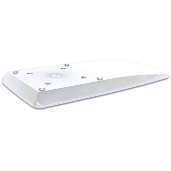Crown Truss  Side Base 19 5x40cm White