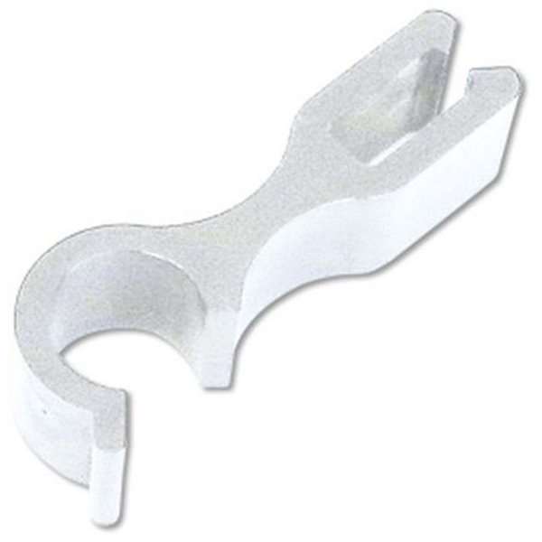 Crown Truss  Top Clip White