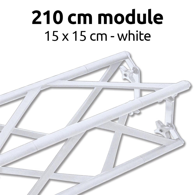 Crown Truss 15   15 Modul  Hvid  210 Cm